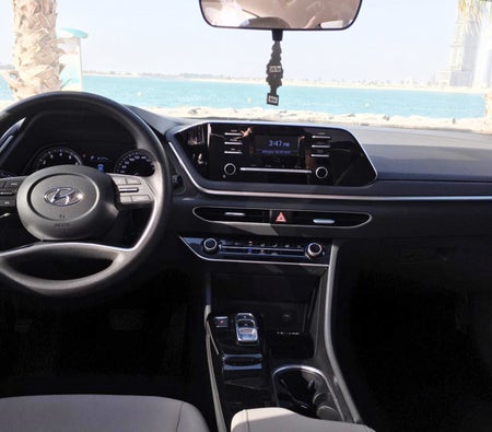 Rent Hyundaik Sonata 2020 in Dubai